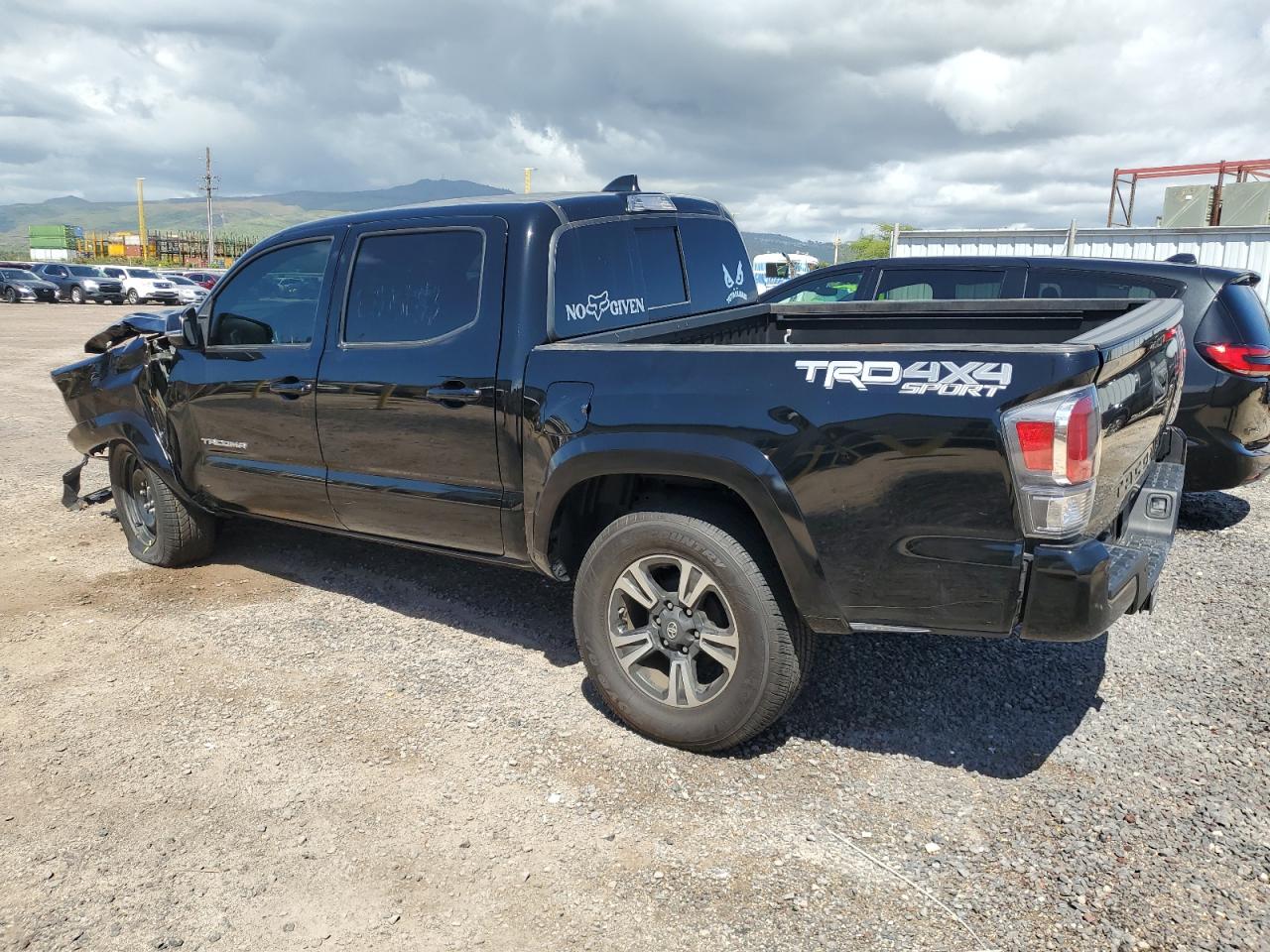 2023 TOYOTA TACOMA DOUBLE CAB VIN:3TYCZ5ANXPT129434