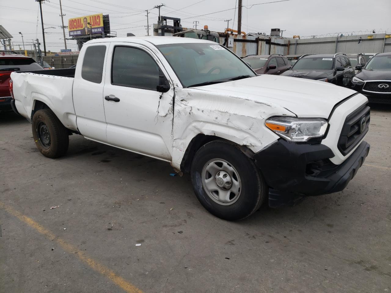 2022 TOYOTA TACOMA ACCESS CAB VIN:3TYRX5GN8NT056701