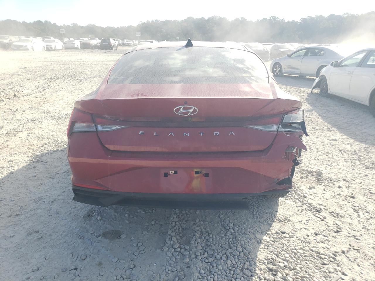 2023 HYUNDAI ELANTRA SEL VIN:KMHLM4AG8PU406742