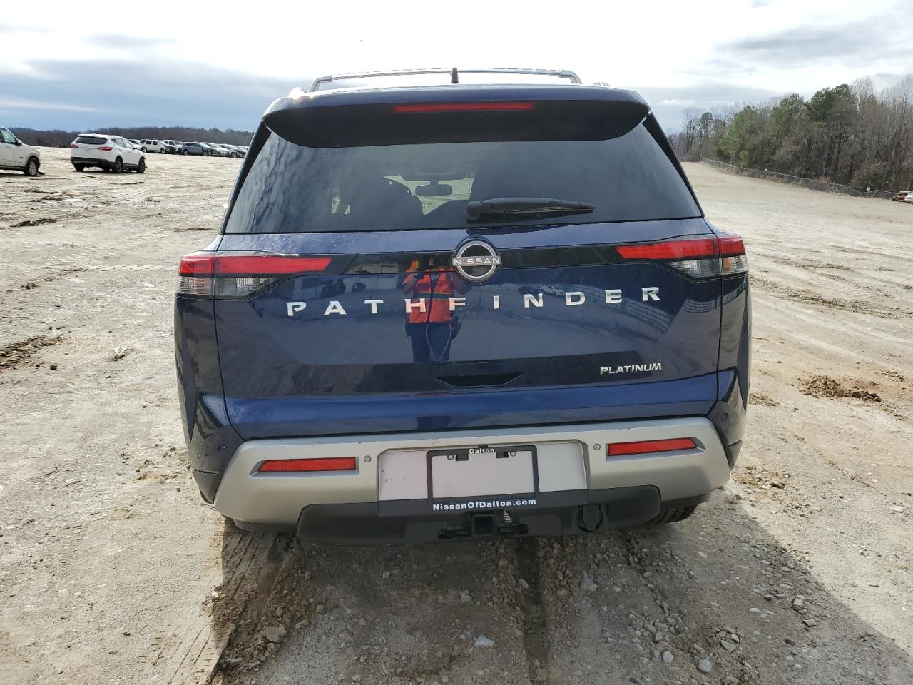 2022 NISSAN PATHFINDER PLATINUM VIN:5N1DR3DH3NC263562