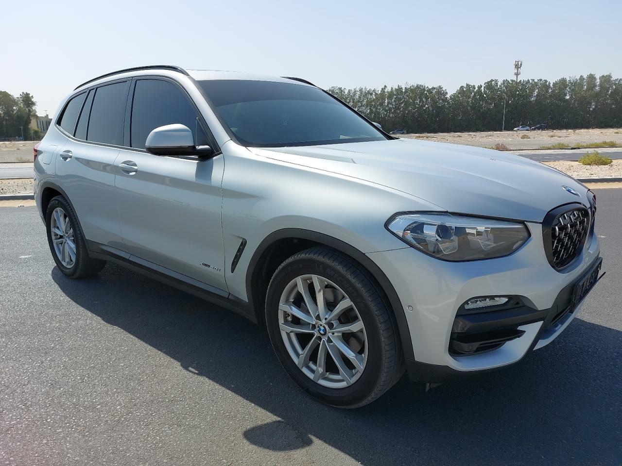 2018 BMW X3 VIN:WBATR910XJL******