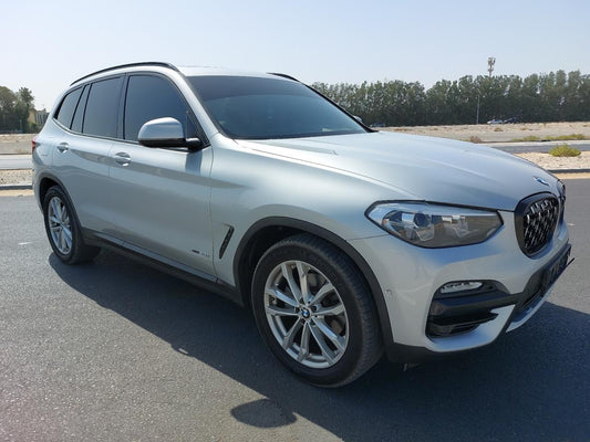 2018 BMW X3 VIN:WBATR910XJL******