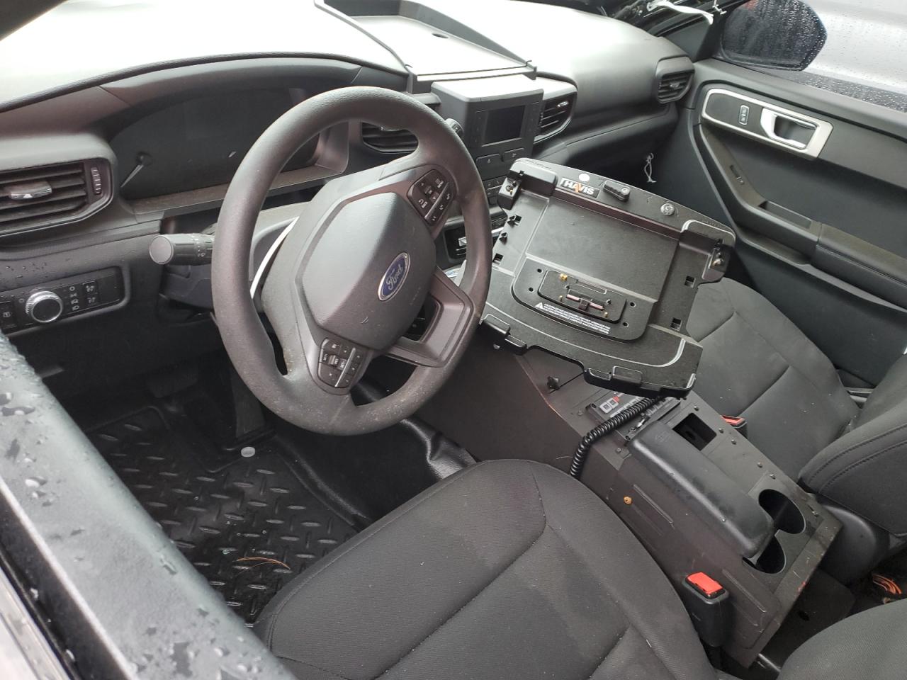 2023 FORD EXPLORER POLICE INTERCEPTOR VIN:1FM5K8AB7PGA33959