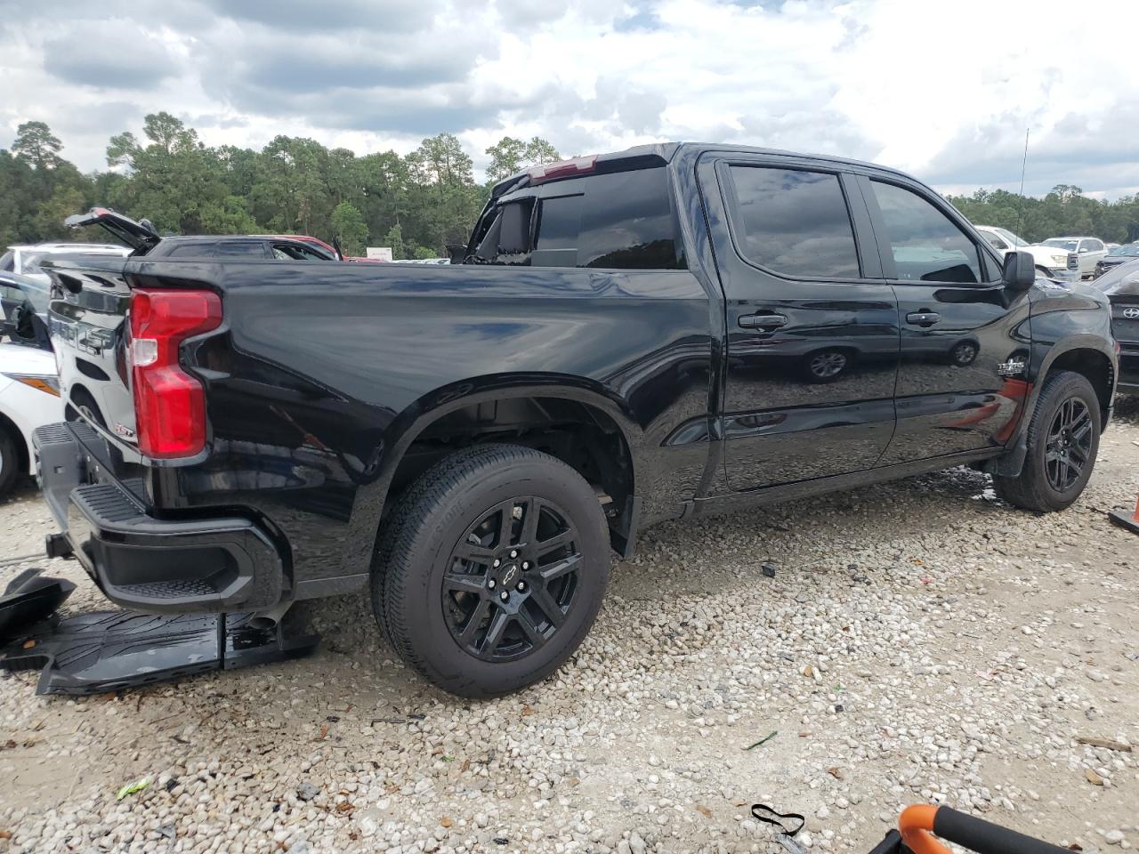 2024 CHEVROLET SILVERADO C1500 RST VIN:2GCPADED7R1213379