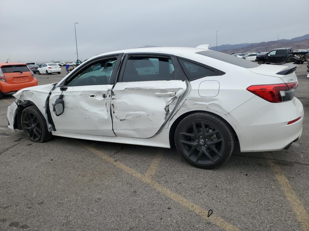 2023 HONDA CIVIC SI VIN:2HGFE1E59PH472002