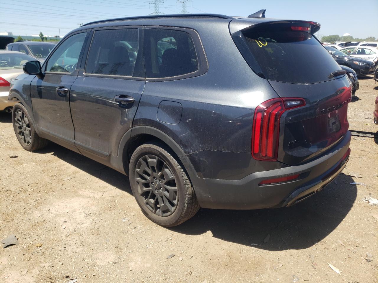 2022 KIA TELLURIDE SX VIN:5XYP5DHC2NG262478