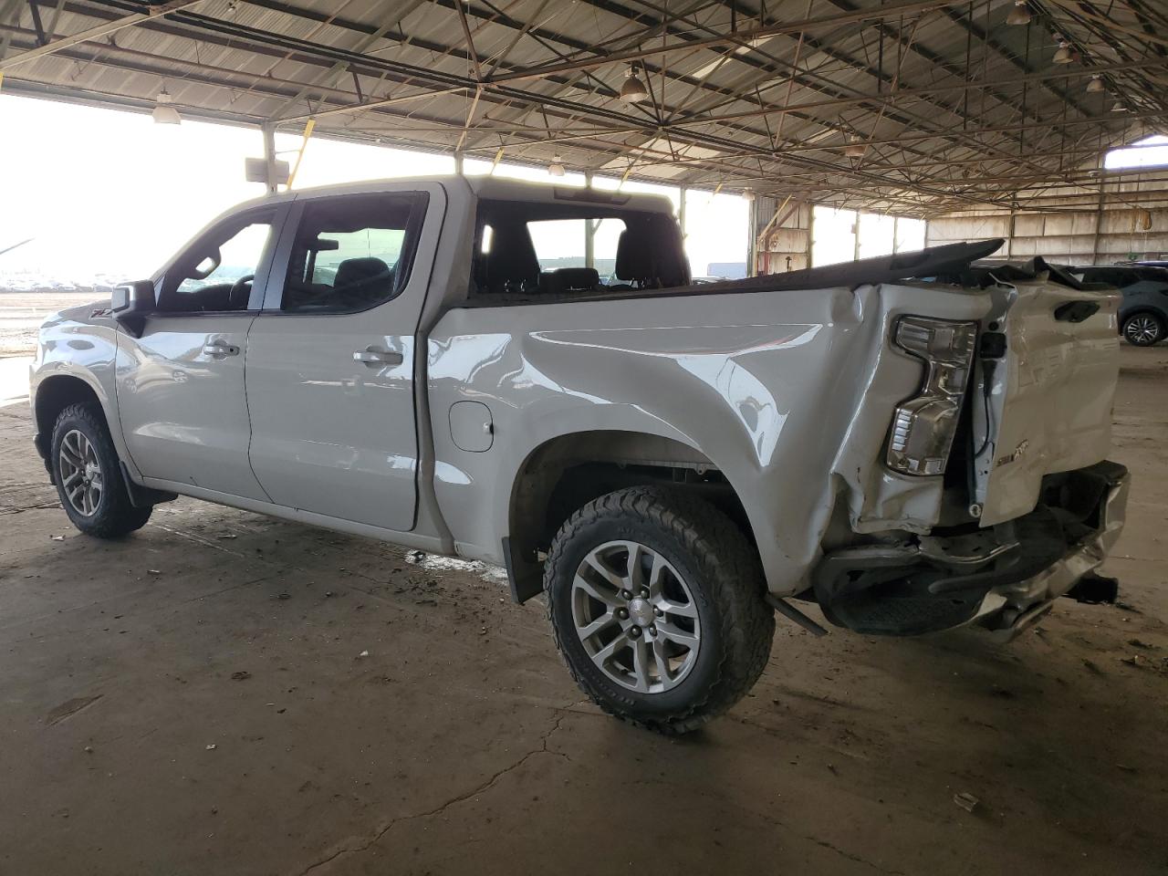 2022 CHEVROLET SILVERADO LTD K1500 LT VIN:1GCUYDED4NZ214182