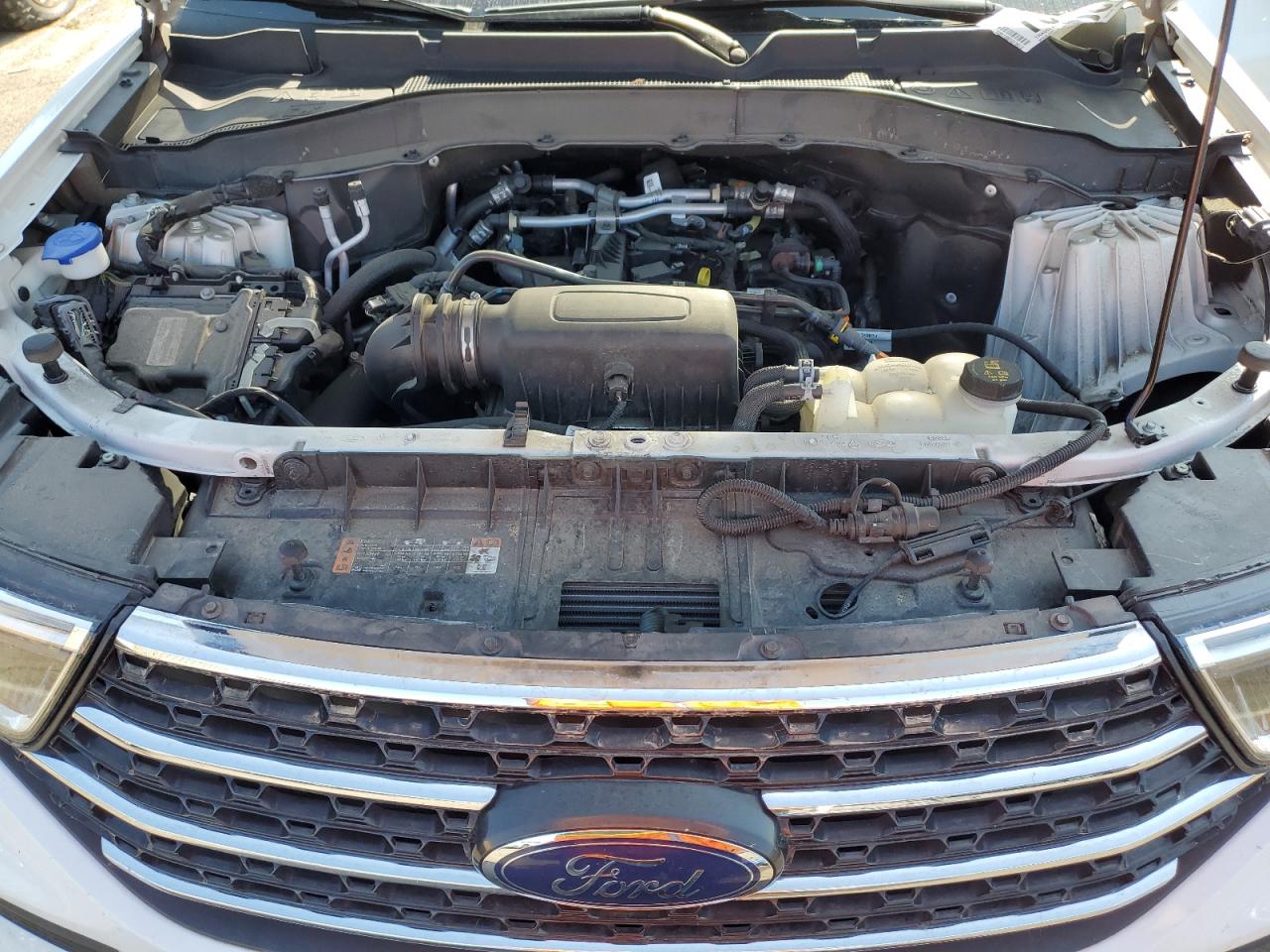 2022 FORD EXPLORER XLT VIN:1FMSK8DH4NGA50461