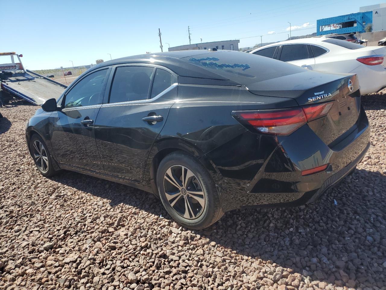 2022 NISSAN SENTRA SV VIN:3N1AB8CV0NY246678