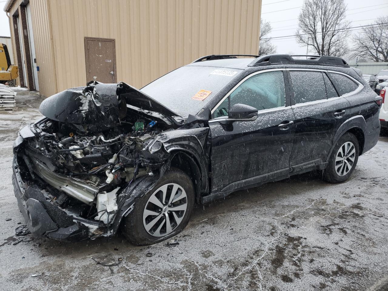 2023 SUBARU OUTBACK PREMIUM VIN:4S4BTACCXP3176733