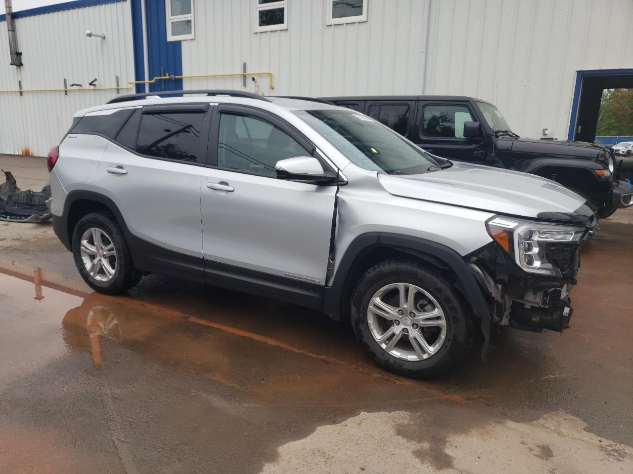 2022 GMC TERRAIN SLE VIN:3GKALTEVXNL100526