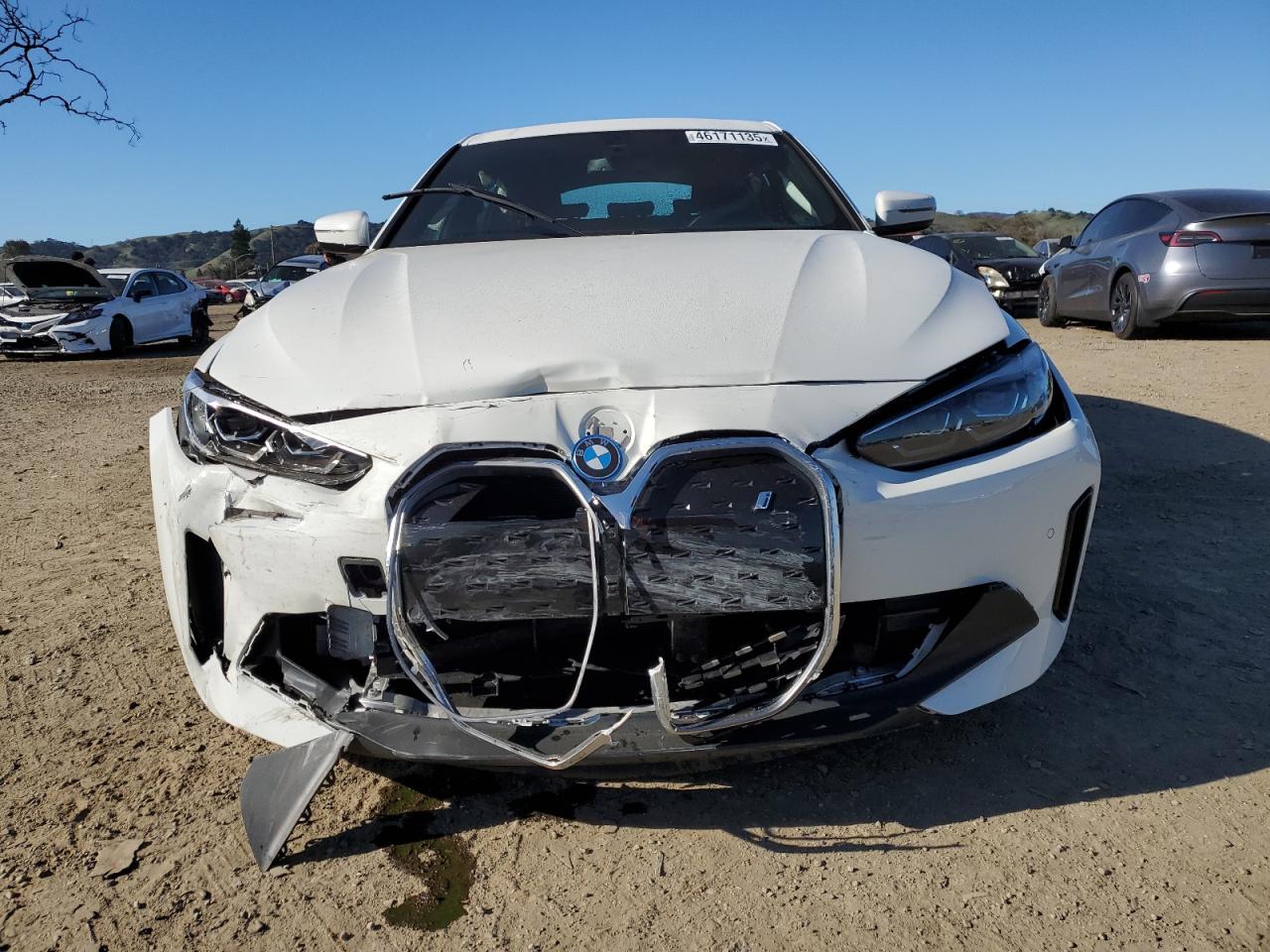 2023 BMW I4 EDRIVE 40 VIN:WBY73AW08PFP24947