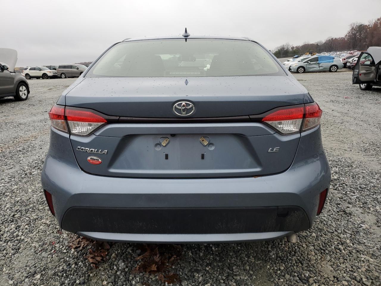 2022 TOYOTA COROLLA LE VIN:JTDEPMAE1N3020668