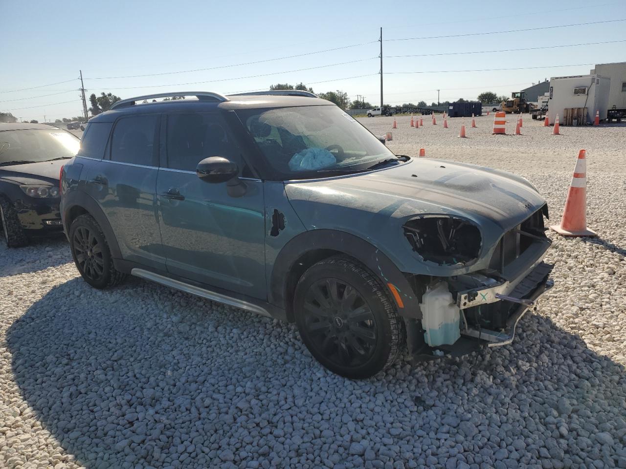 2023 MINI COOPER S COUNTRYMAN VIN:WMZ53BR08P3P74033