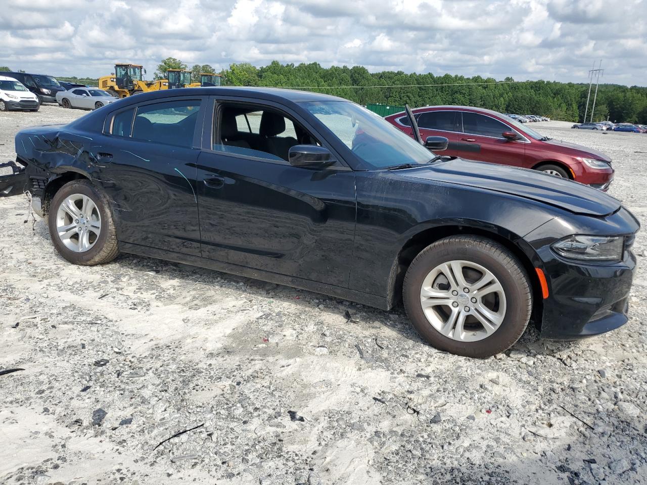 2023 DODGE CHARGER SXT VIN:2C3CDXBG5PH656872