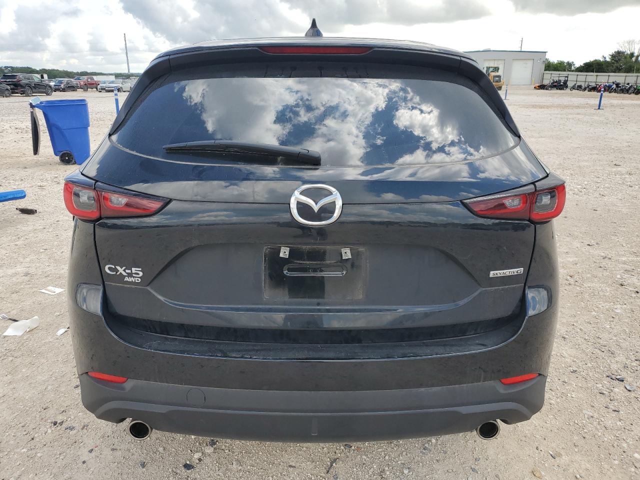 2023 MAZDA CX-5 PREFERRED VIN:JM3KFBCM3P0192033