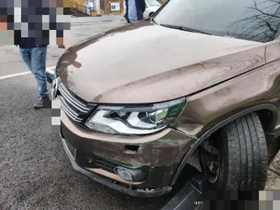 2015 Volkswagen Tiguan VIN: