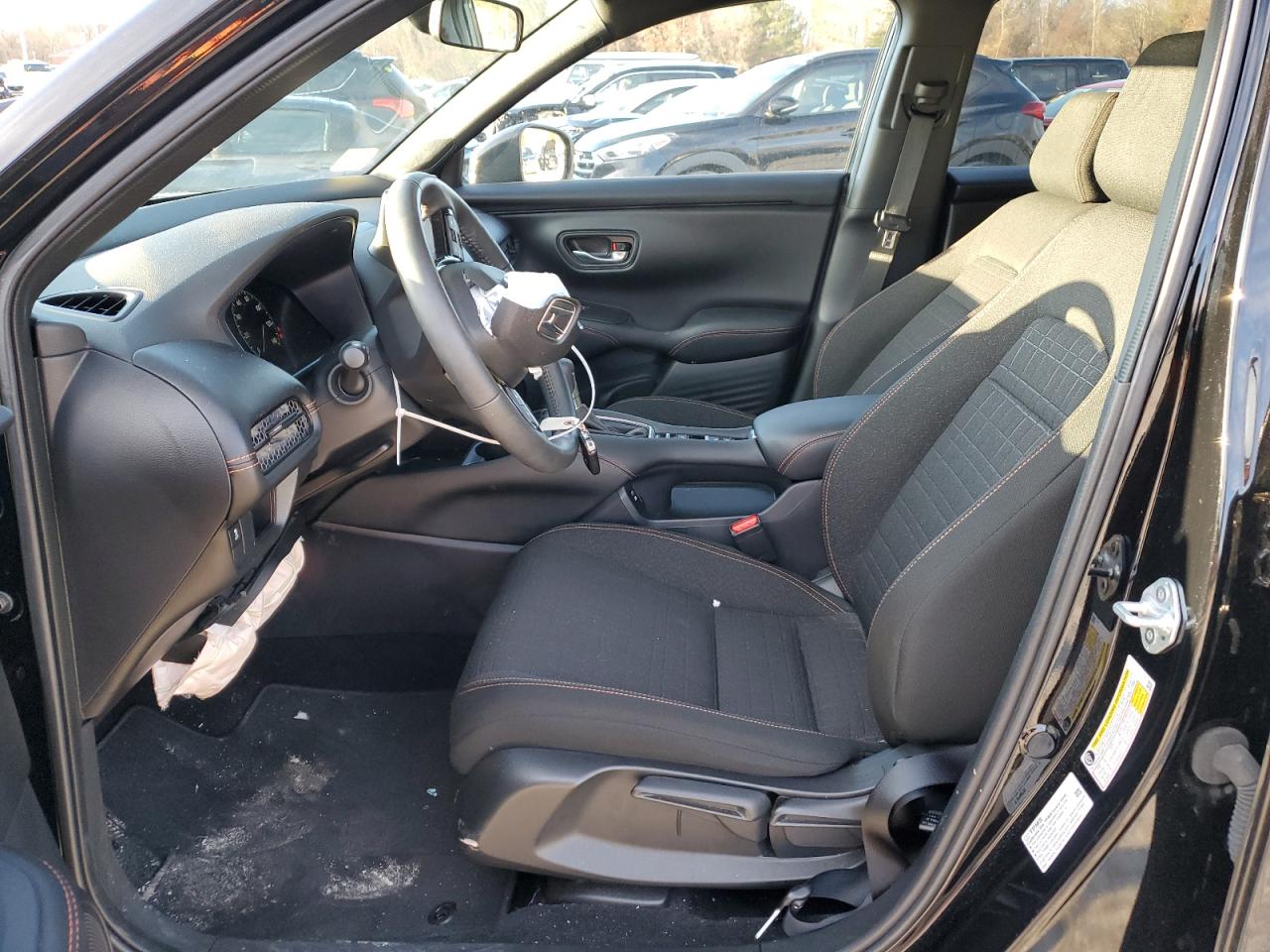 2024 HONDA HR-V SPORT VIN:3CZRZ2H55RM736168