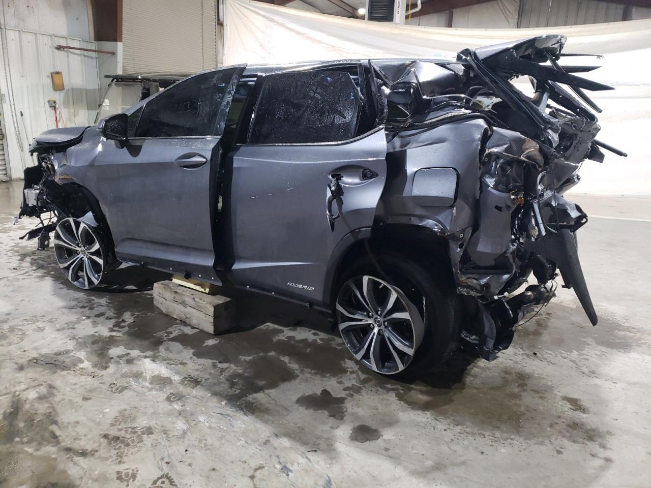 2022 LEXUS RX 450H VIN:2T2HGMDAXNC072616