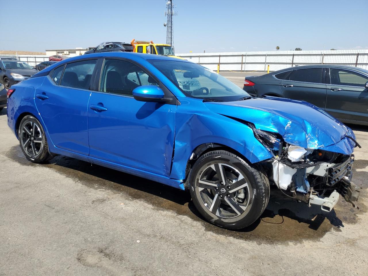 2024 NISSAN SENTRA SV VIN:3N1AB8CV3RY332928