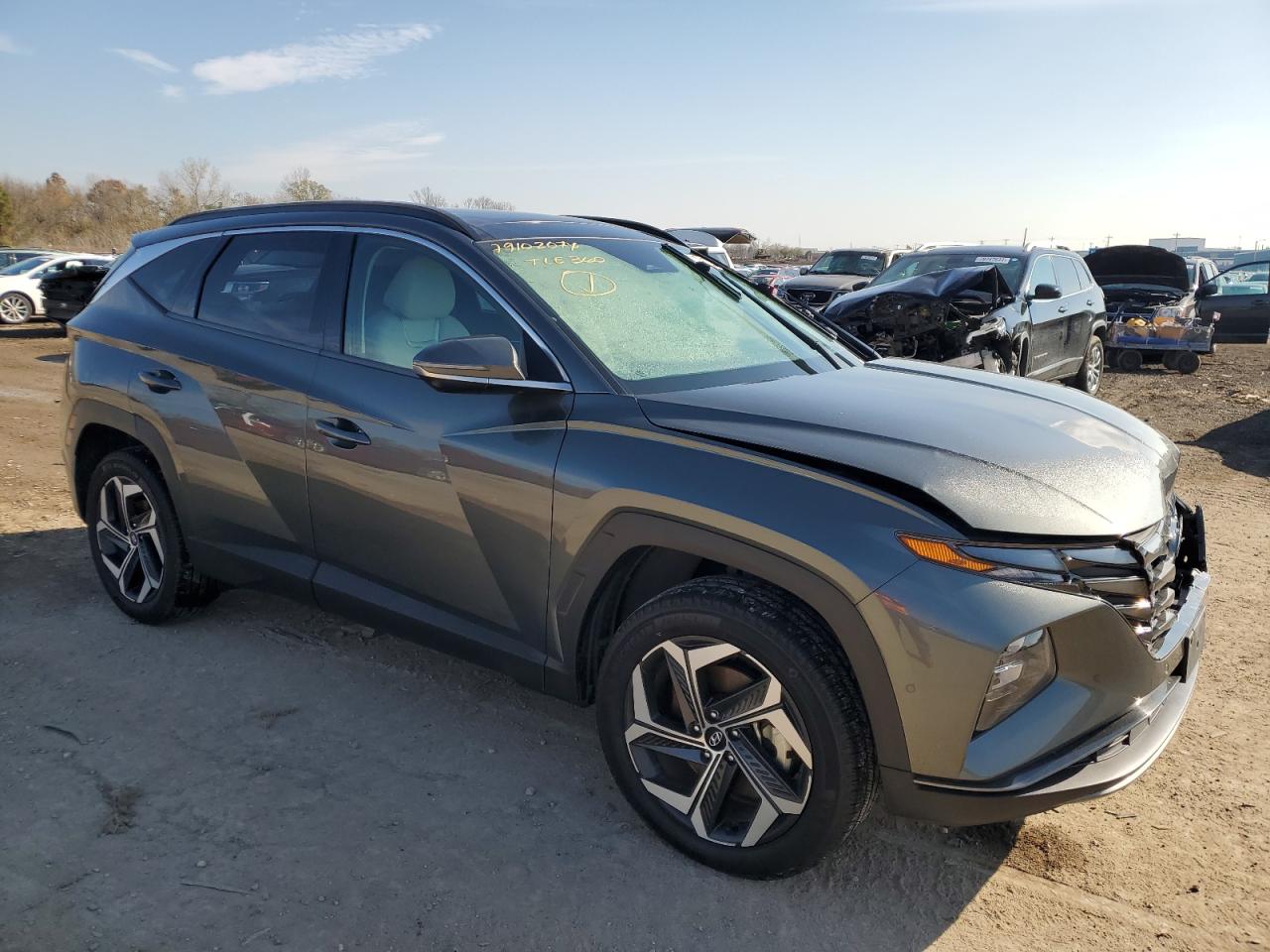 2022 HYUNDAI TUCSON LIMITED VIN:5NMJECAE5NH069582