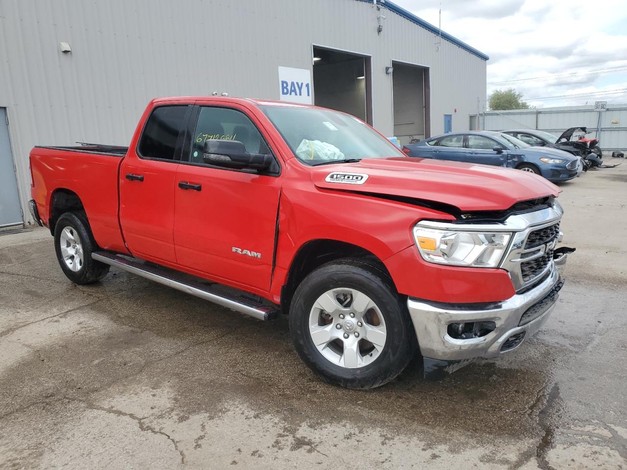 2023 RAM 1500 BIG HORN/LONE STAR VIN:1C6SRFBTXPN535513