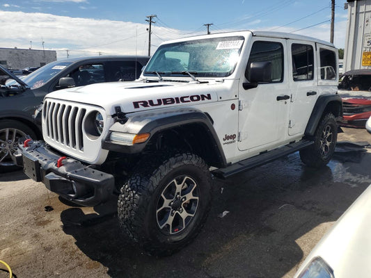 2022 JEEP WRANGLER UNLIMITED RUBICON VIN:1C4HJXFGXNW111687