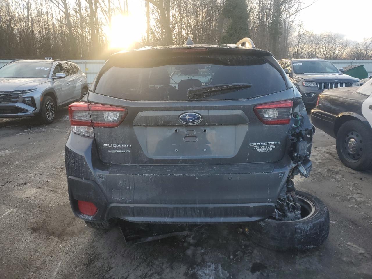 2023 SUBARU CROSSTREK LIMITED VIN:JF2GTHMC1P8289119