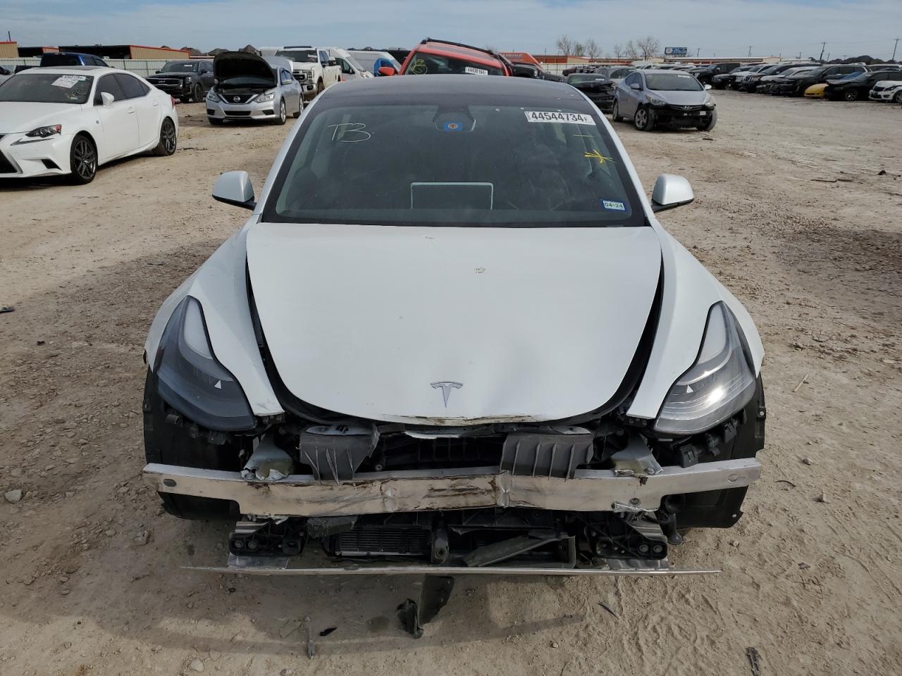 2023 TESLA MODEL 3  VIN:5YJ3E1EAXPF546080