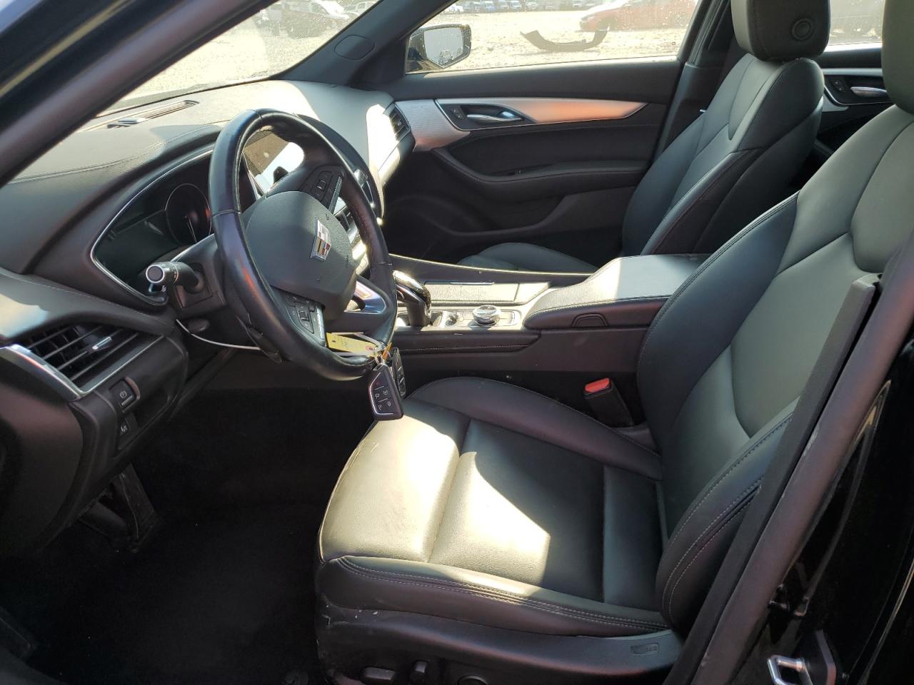 2023 CADILLAC CT5 LUXURY VIN:1G6DX5RK1P0108557