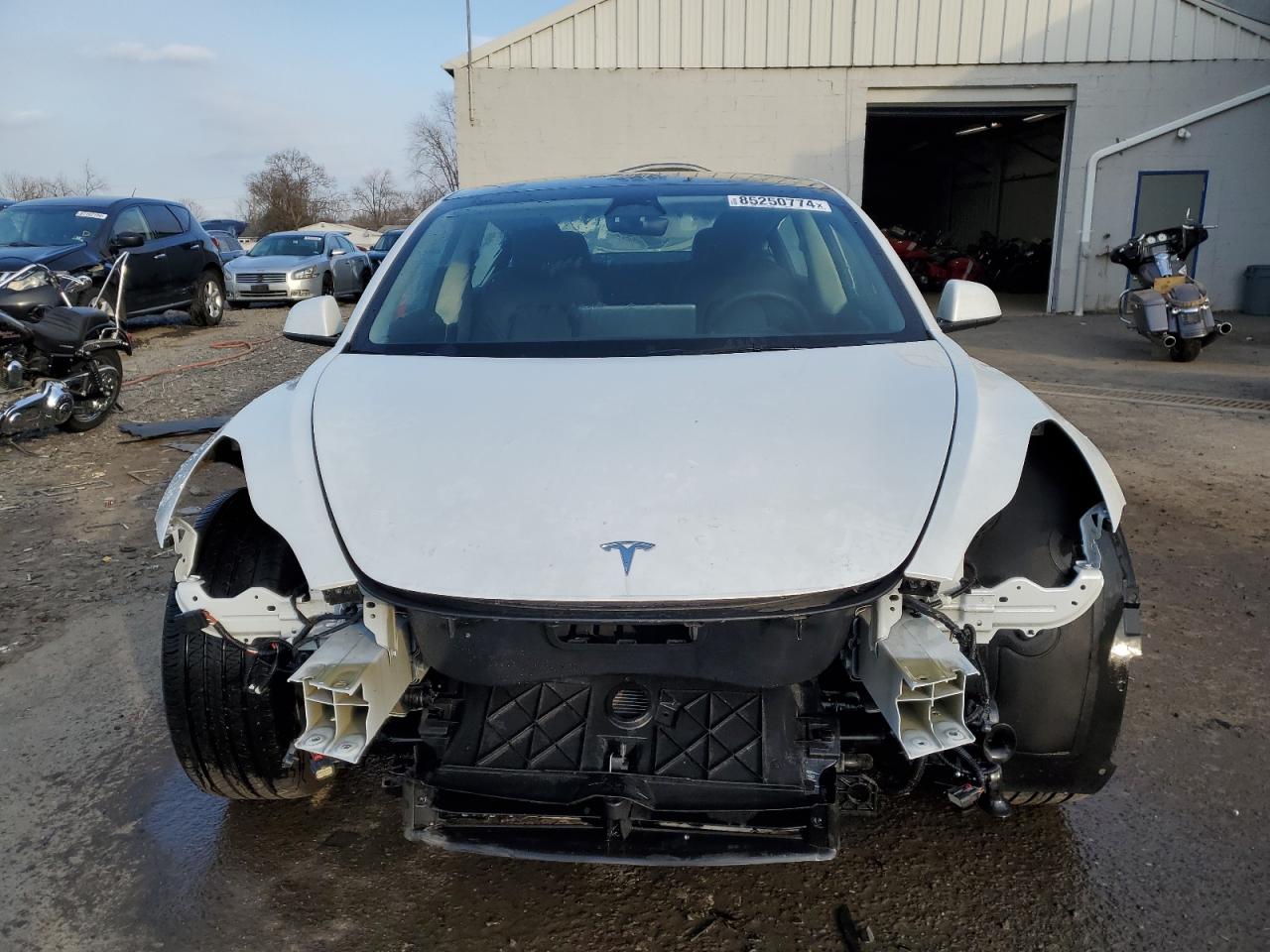 2023 TESLA MODEL 3  VIN:5YJ3E1EA0PF542653