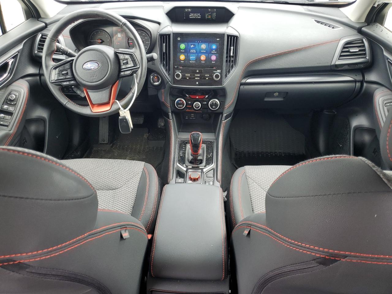 2022 SUBARU FORESTER SPORT VIN:JF2SKAJC1NH516881