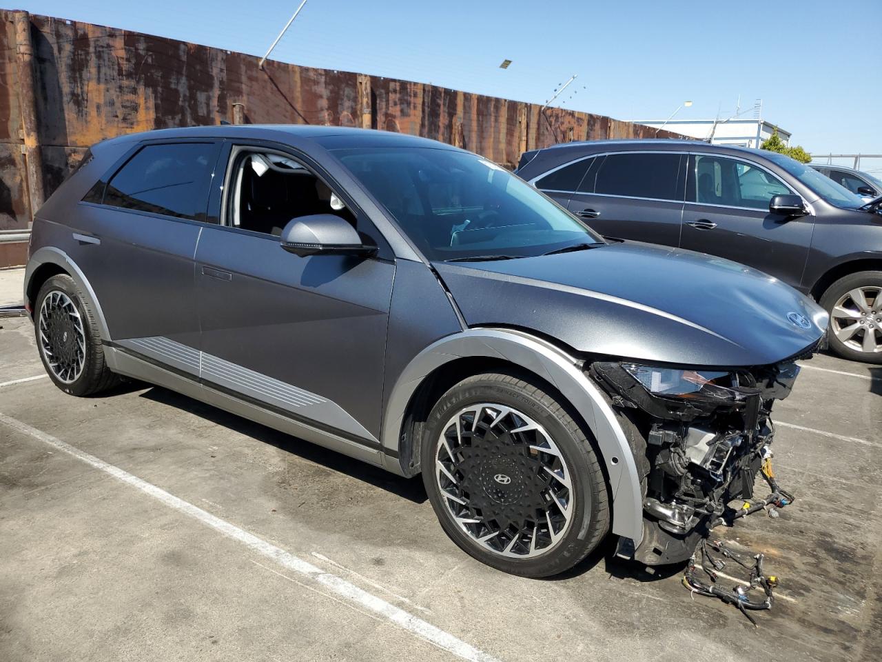 2023 HYUNDAI IONIQ 5 LIMITED VIN:KM8KRDAF7PU176311