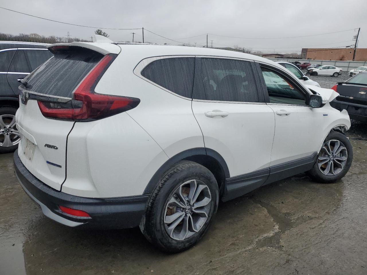 2022 HONDA CR-V EXL VIN:5J6RT6H80NL045841