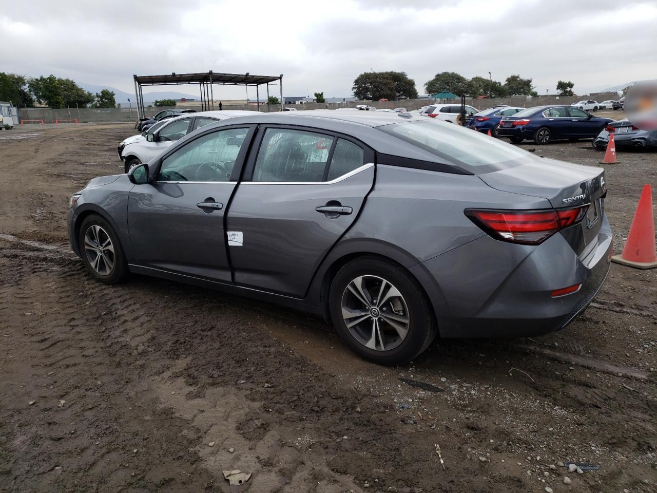 2022 NISSAN SENTRA SV VIN:3N1AB8CV5NY320192