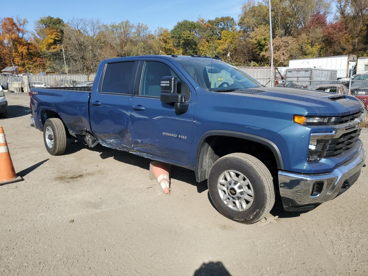2024 CHEVROLET SILVERADO K2500 HEAVY DUTY LT VIN:1GC1YNE73RF382115