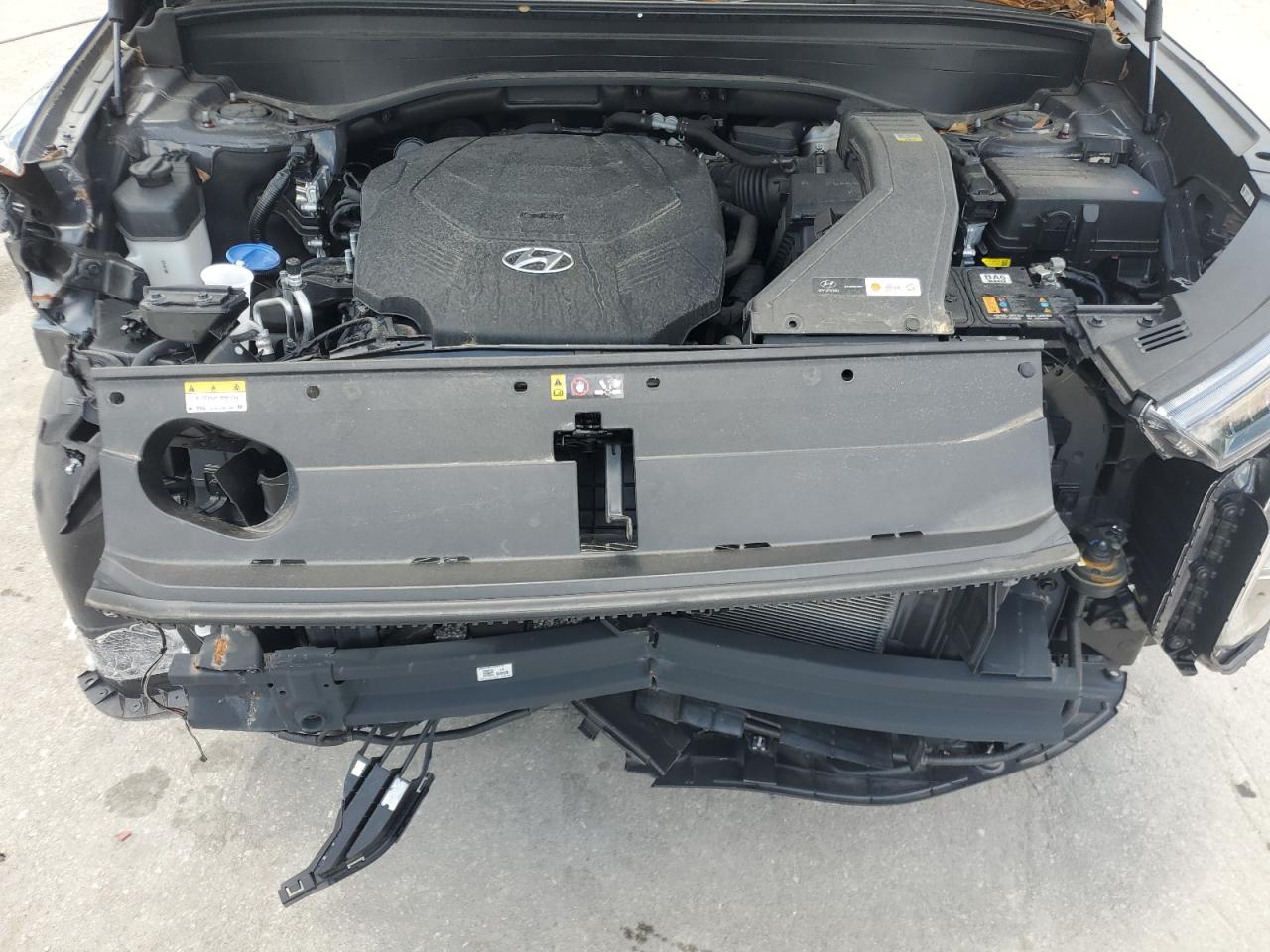 2022 HYUNDAI PALISADE SEL VIN:KM8R44HE0NU426964