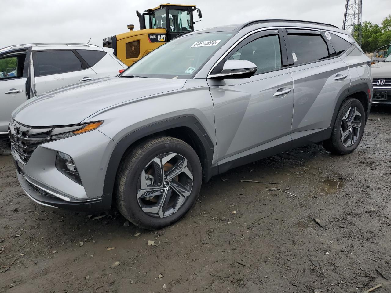 2022 HYUNDAI TUCSON LIMITED VIN:KM8JFDA23NU071912
