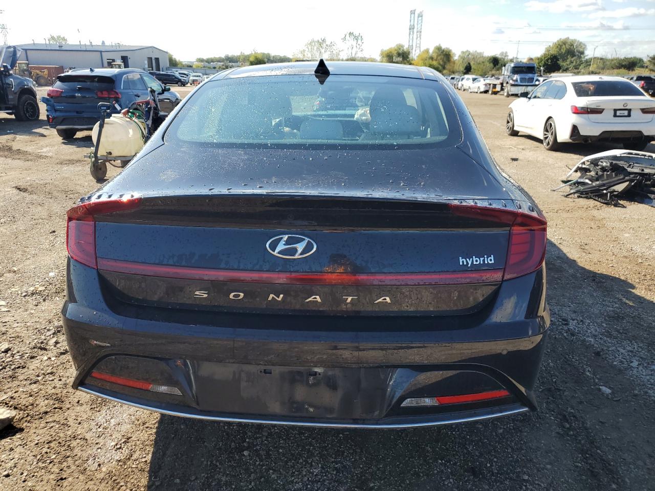 2023 HYUNDAI SONATA HYBRID VIN:KMHL54JJ9PA068522