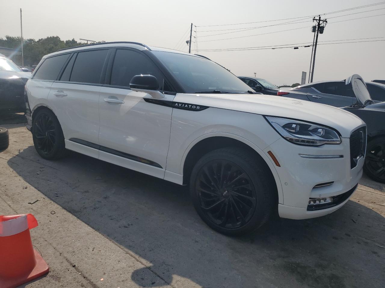 2023 LINCOLN AVIATOR BLACK LABEL VIN:5LM5J9XC8PGL09300