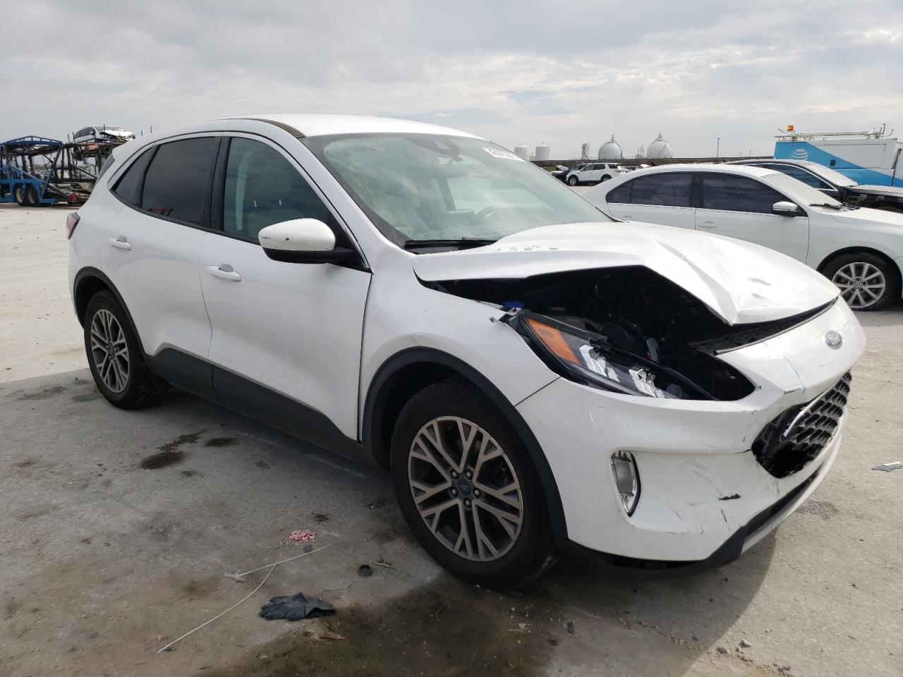 2022 FORD ESCAPE SEL VIN:1FMCU0H6XNUA48711