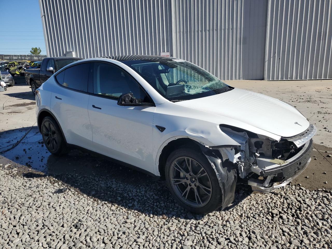 2024 TESLA MODEL Y  VIN:7SAYGDEE2RF153619
