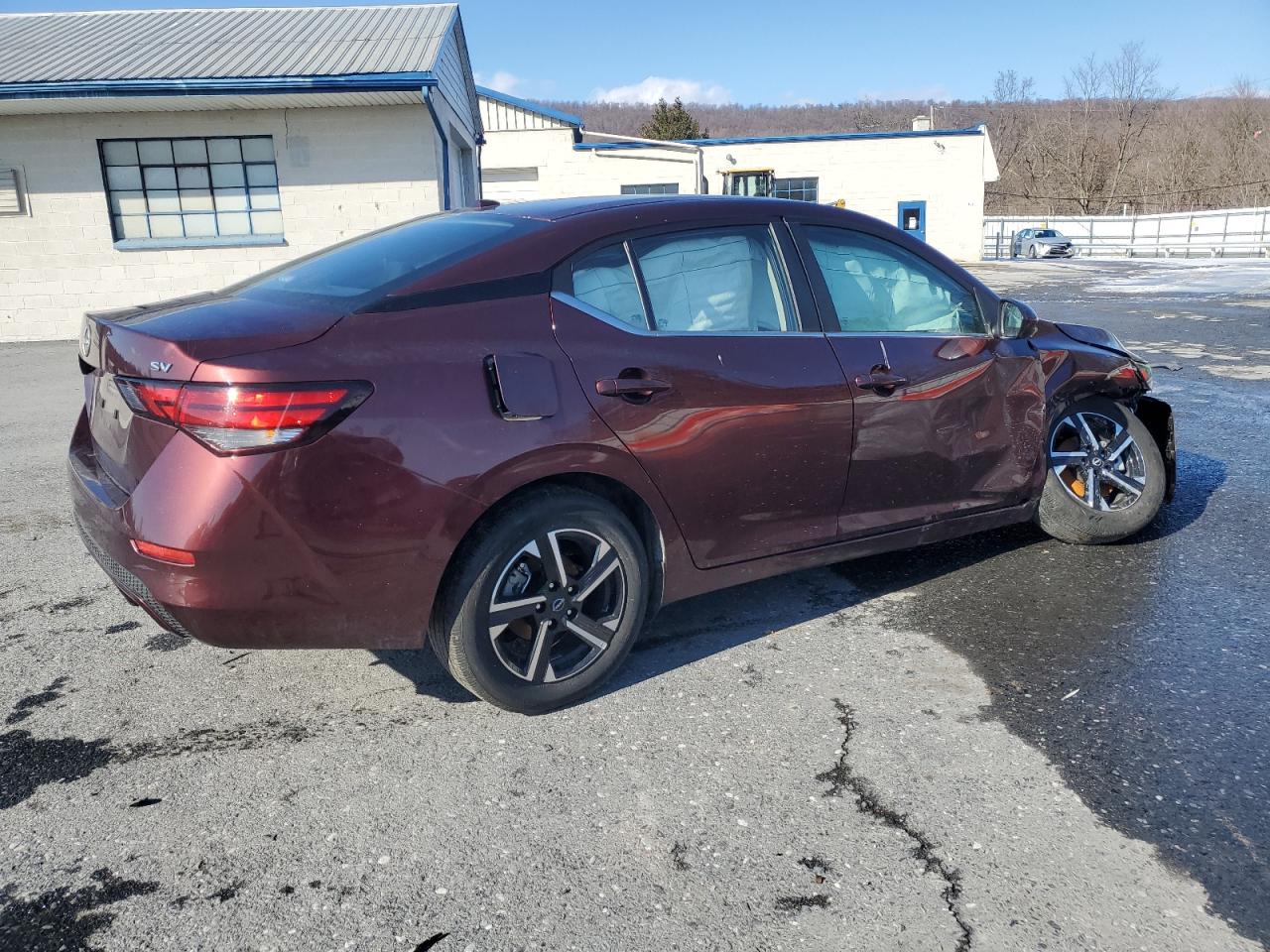 2024 NISSAN SENTRA SV VIN:3N1AB8CV9RY368767