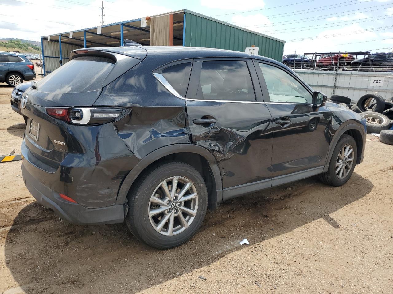 2022 MAZDA CX-5 SELECT VIN:JM3KFBBMXN0606715