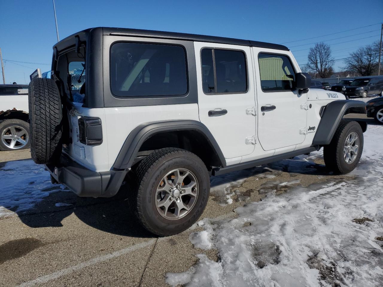 2024 JEEP WRANGLER SPORT VIN:1C4PJXDG1RW284860