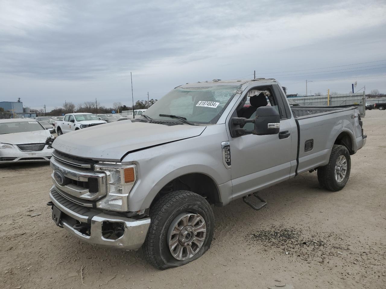 2022 FORD F250 SUPER DUTY VIN:1FTBF2B62NED30463