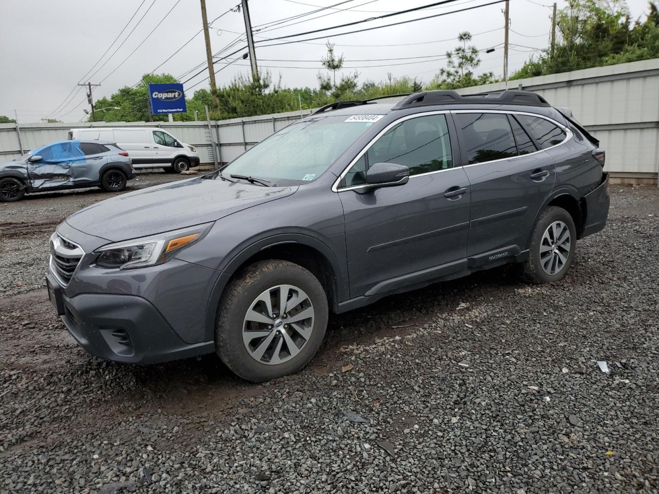 2022 SUBARU OUTBACK PREMIUM VIN:4S4BTACC3N3213800