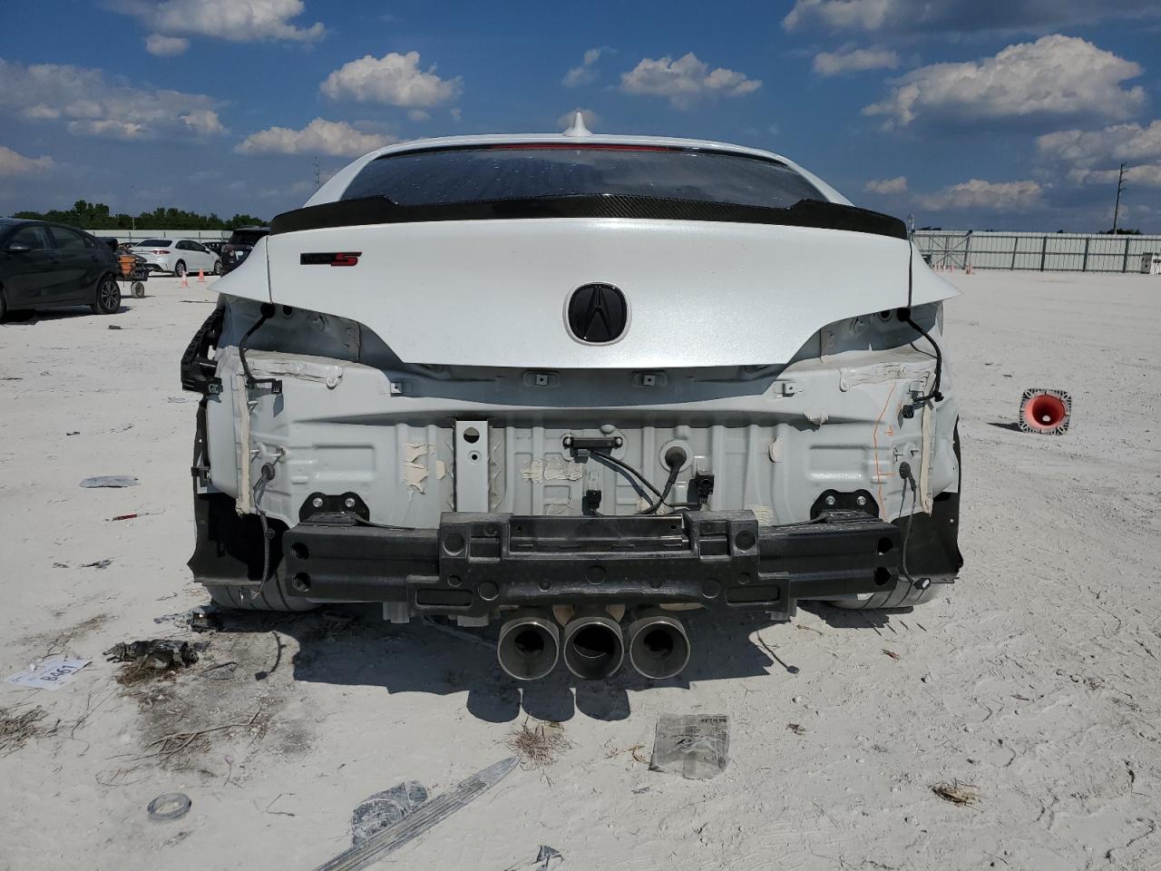 2024 ACURA INTEGRA TYPE S VIN:19UDE5G96RA000162