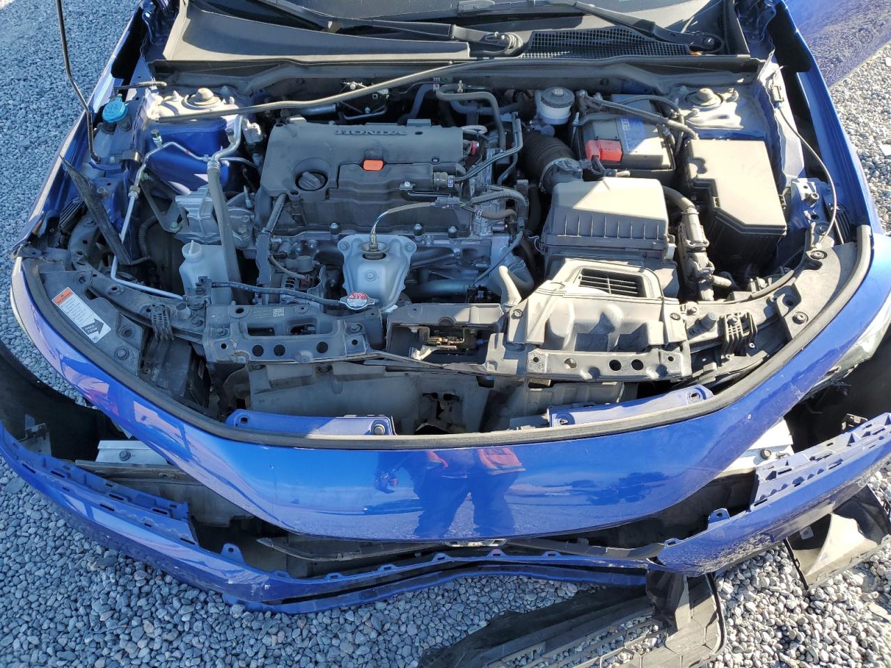 2024 HONDA CIVIC LX VIN:2HGFE2F24RH522690