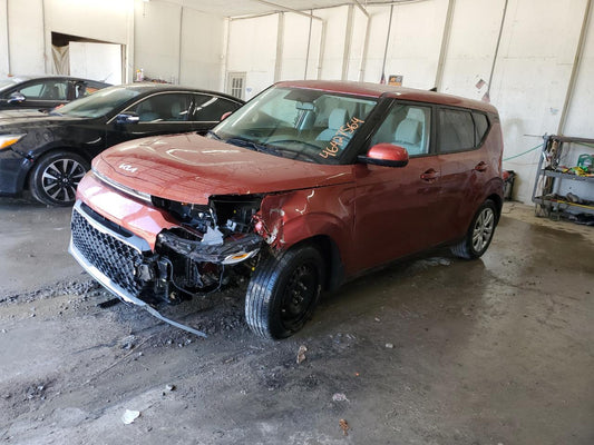 2022 KIA SOUL LX VIN:KNDJ23AU8N7820665